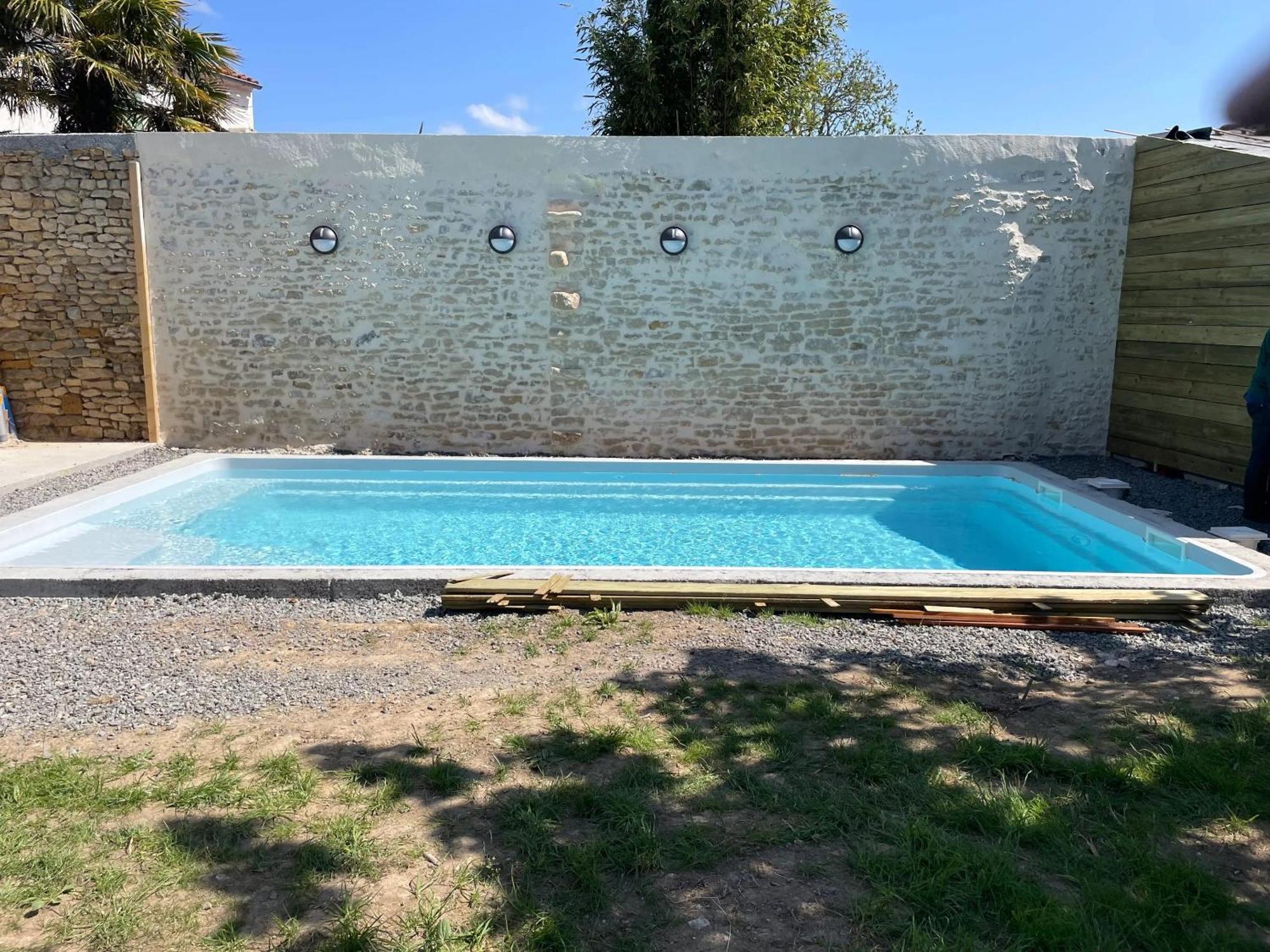 Maison Confortable A Jard-Sur-Mer Avec Grand Jardin Cloture Luaran gambar